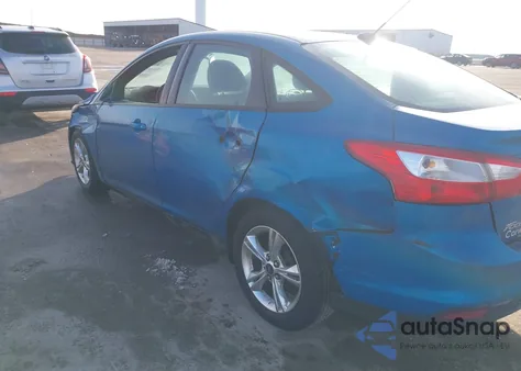 2014 Ford Focus Se from USA, damaged, VIN 1FADP3F28EL311680